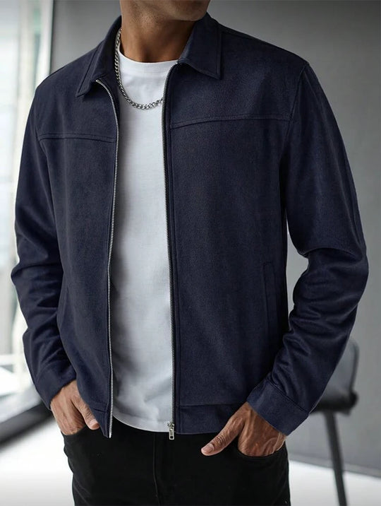 Denver Jacket - Námornícka Modrá