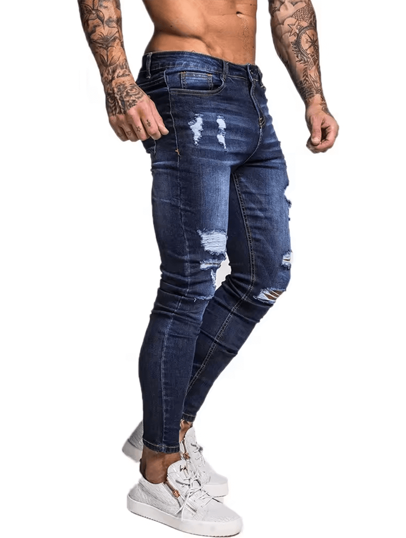 Zion Ripped Denim Jeans