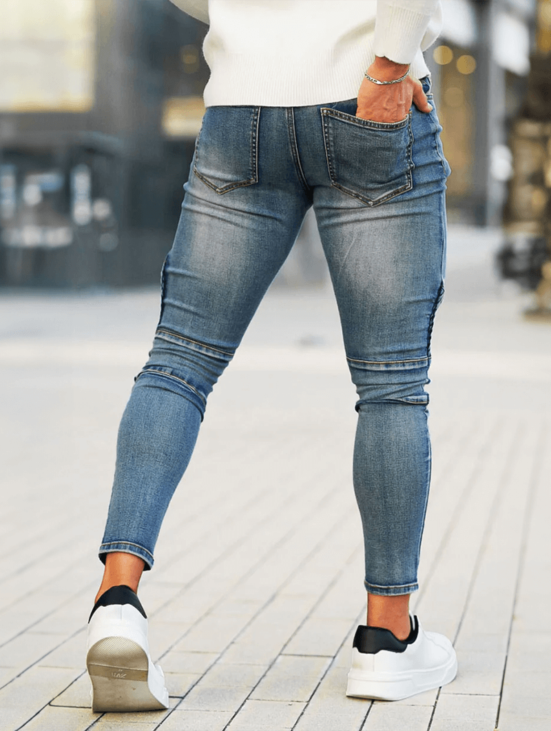 Riptide Denim Jeans - Blau