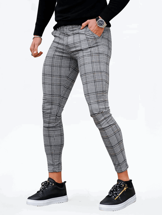 Marco Check Trousers