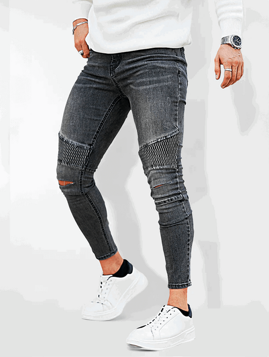 Riptide Denim Jeans - Grau