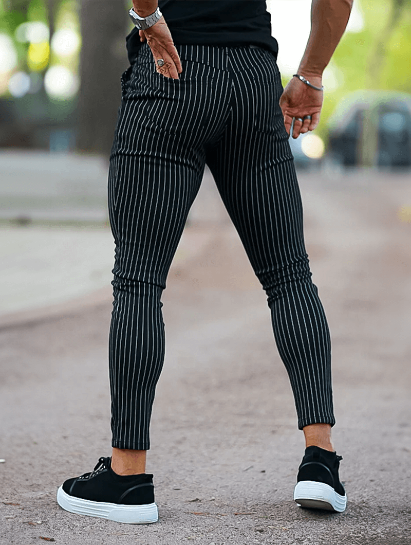 Paolo Striped Trousers