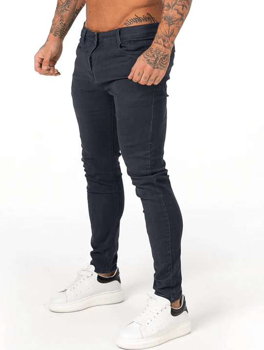 Tyrone Slim Fit Jeans - Schwarz