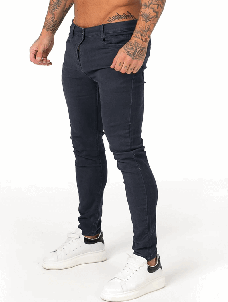 Tyrone Slim Fit Jeans - Schwarz