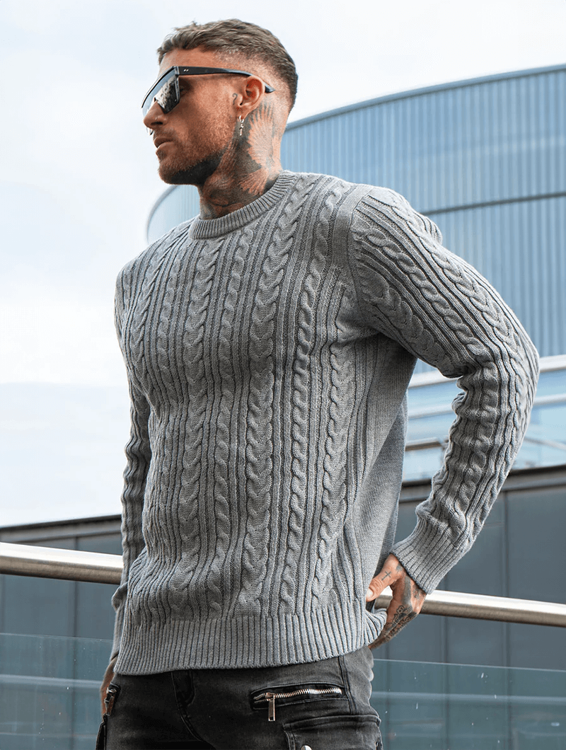 Maglione Tironi - Grigio Chiaro