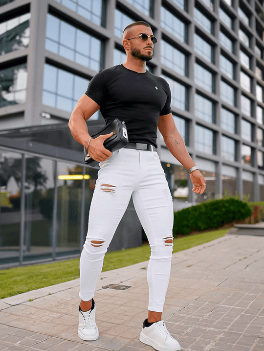 Vega Ripped Jeans - Weiß