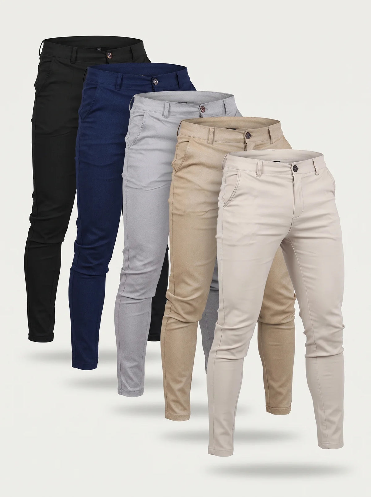 Stretch Pants  5-Pack | Noa