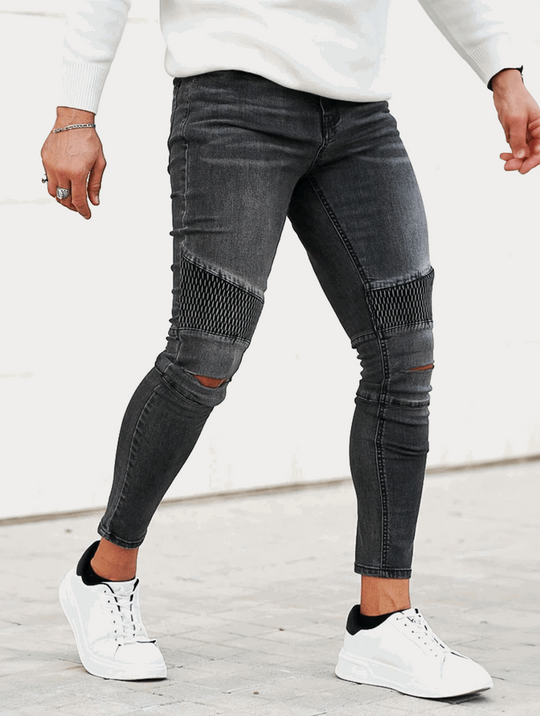 Riptide Denim Jeans - Grau