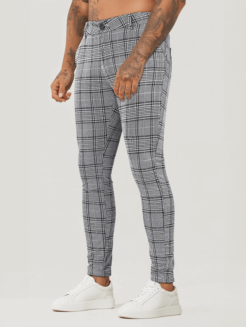 Marco Check Trousers