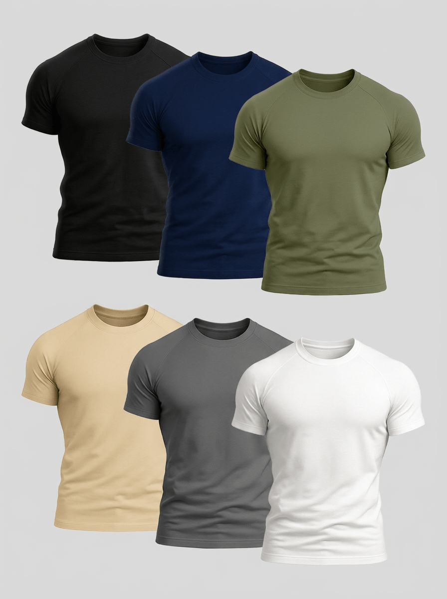 T-Shirt 6-Pack | Aleano