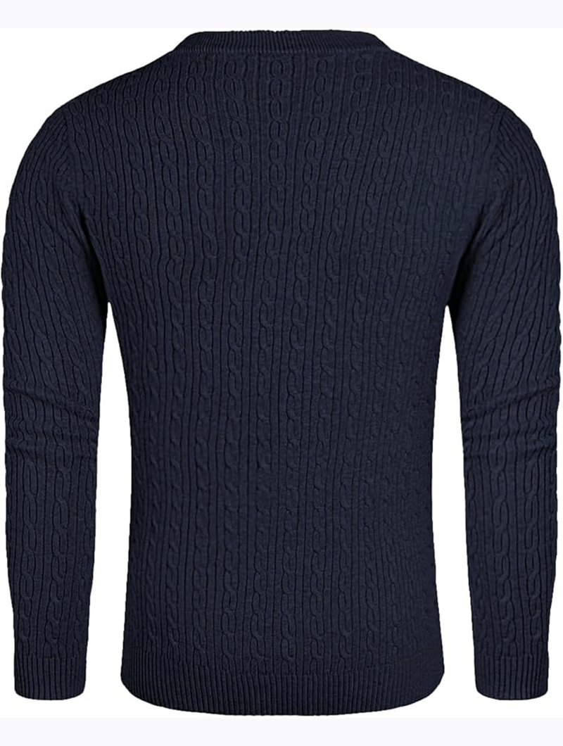 Tironi Sweater - Marineblau