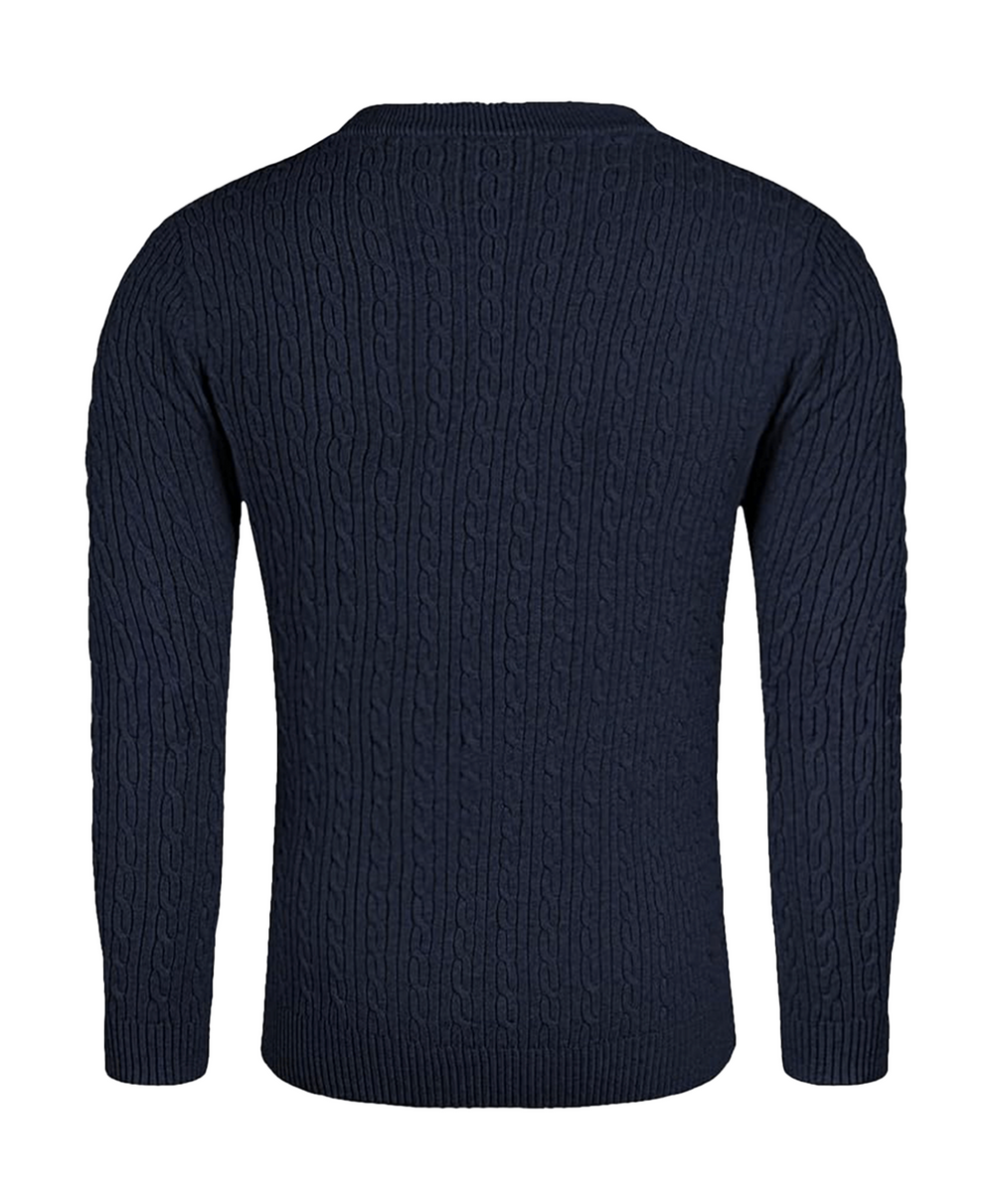 Tironi Sweater - Marineblau