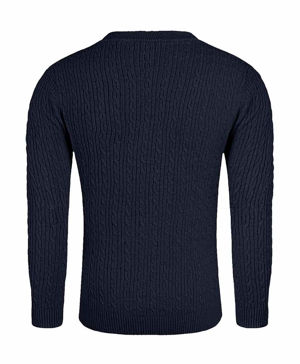 Tironi Sweater - Marineblau