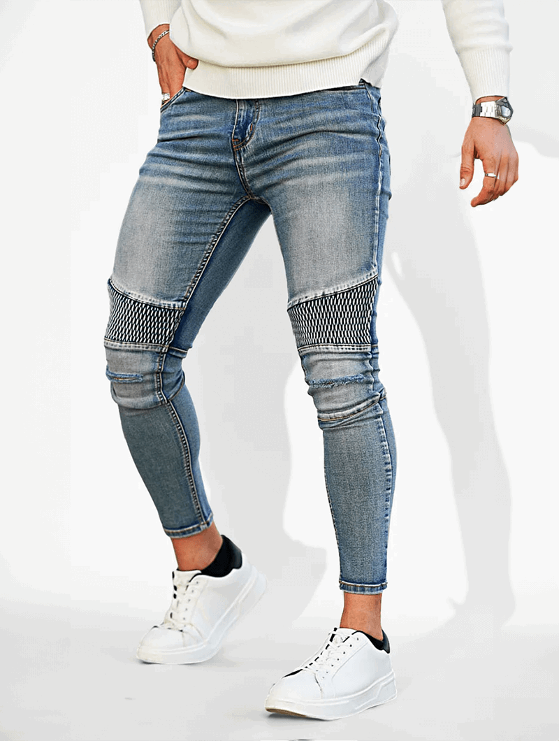 Riptide Denim Jeans - Blau