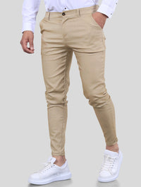 Noa Stretch Pants - Khaki