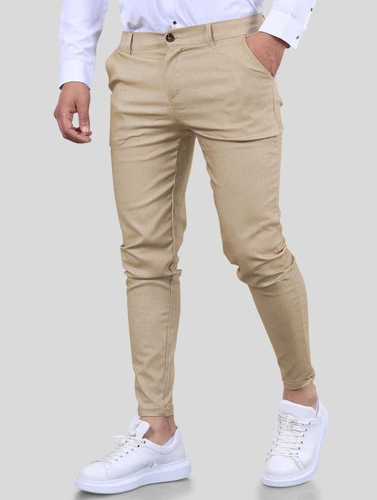 Noa Stretch Bukser - Khaki