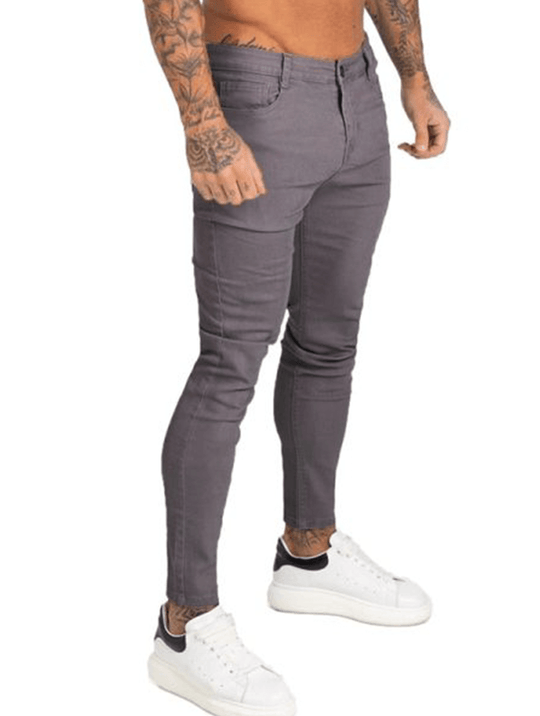 Tyrone Slim Fit Jeans - Grau