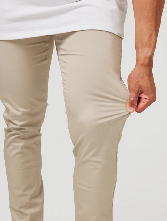 Noa Slim Fit Pants - Khaki