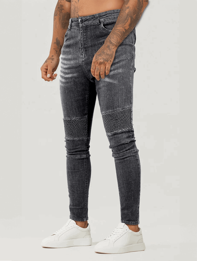 Riptide Denim Jeans - Grau