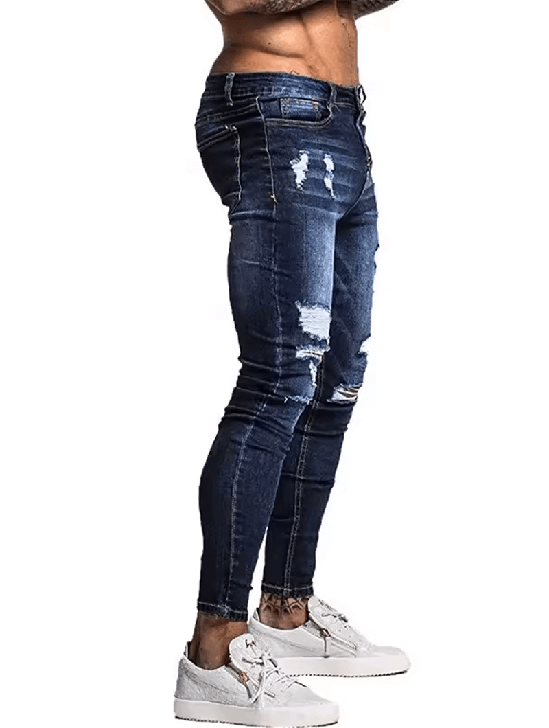 Zion Ripped Denim Jeans