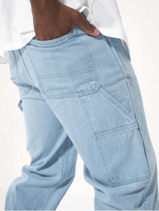 Arlo Cargo Denim Jeans