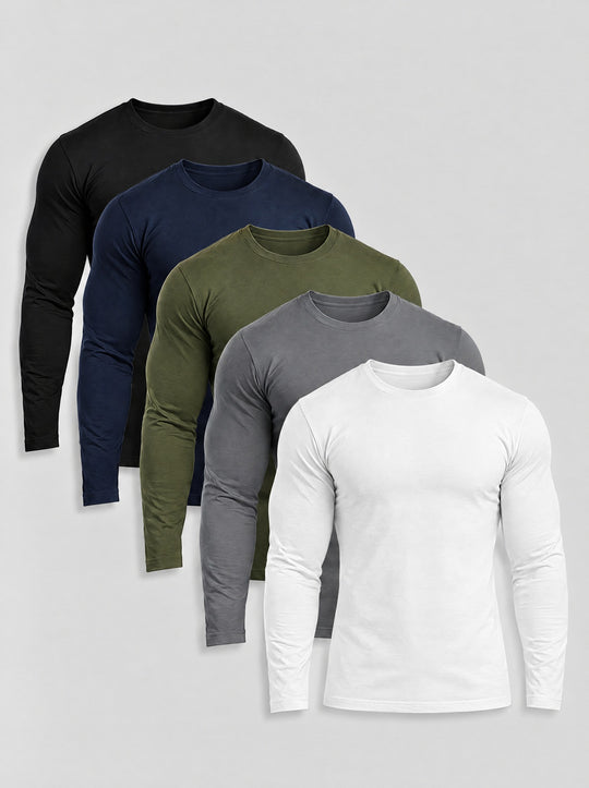 Mixed Long Sleeve 5-Pack | Tano