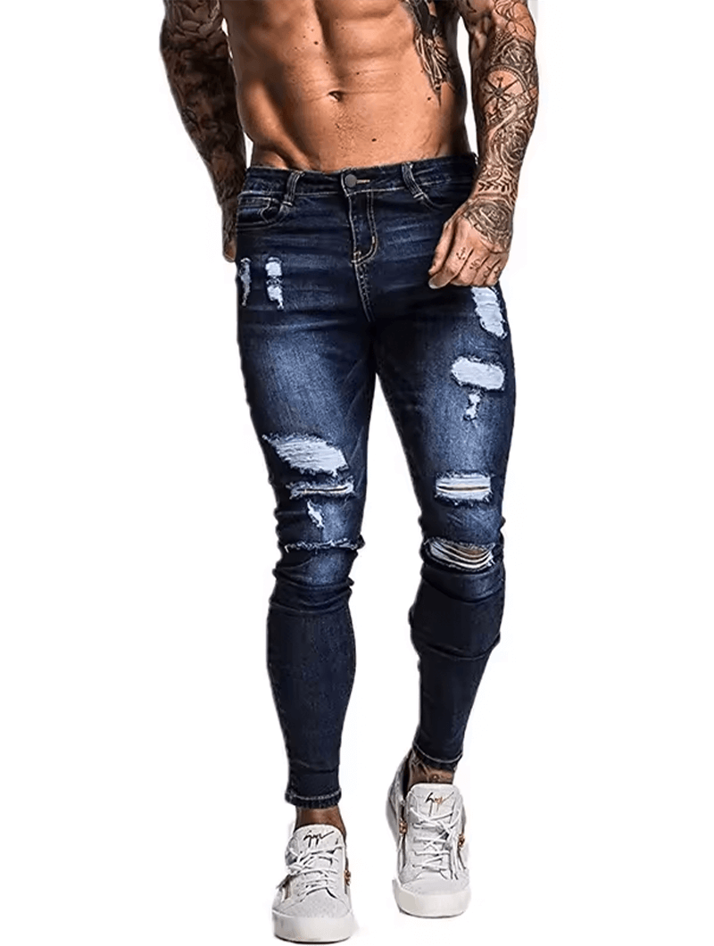 Zion Ripped Denim Jeans