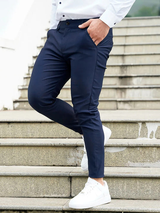 Casual Fit Set | Noa Pants Blue + Clifford Shirt