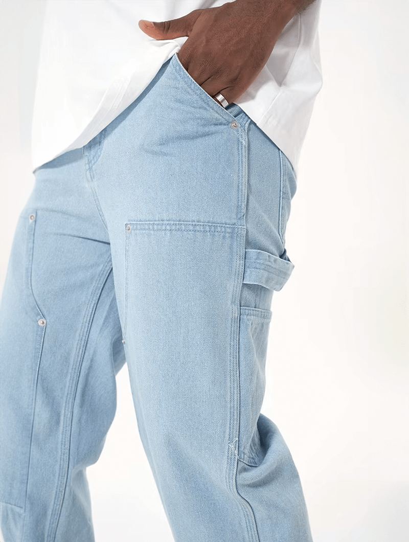 Arlo Cargo Denim Jeans