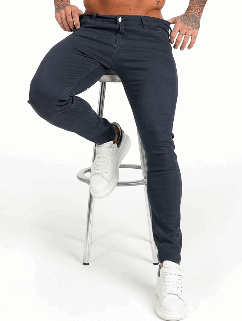 Tyrone Slim Fit Jeans - Schwarz