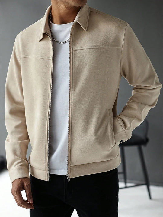 Denver Jacket - Beige