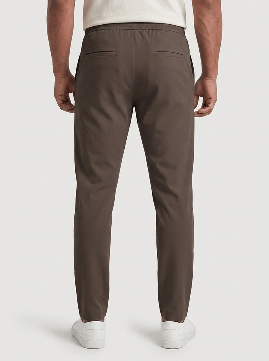 Alveo Trousers - Dark Brown