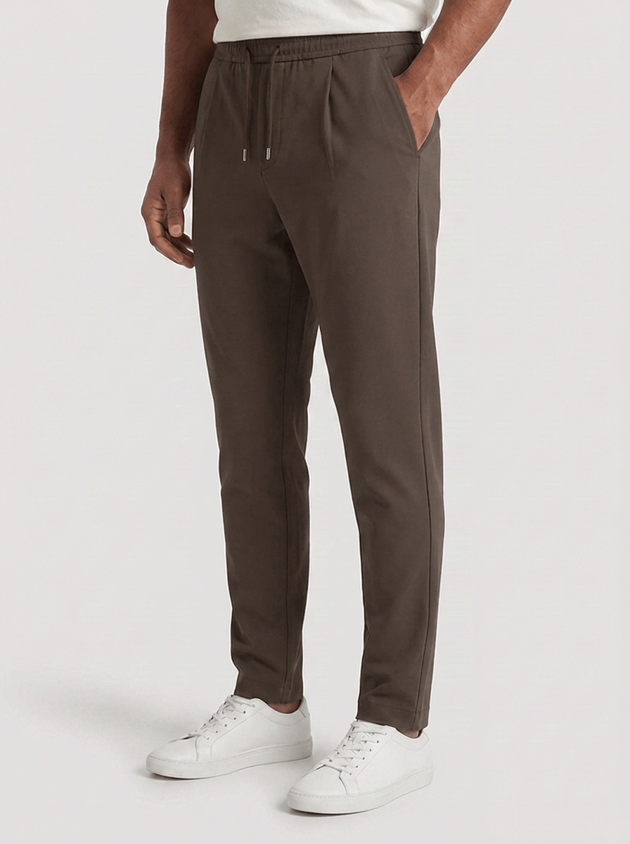 Alveo Trousers - Dark Brown
