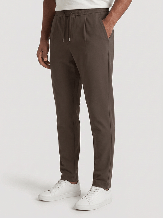 Alveo Trousers - Dark Brown