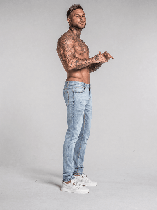 The Adrian Jeans - Light Blue