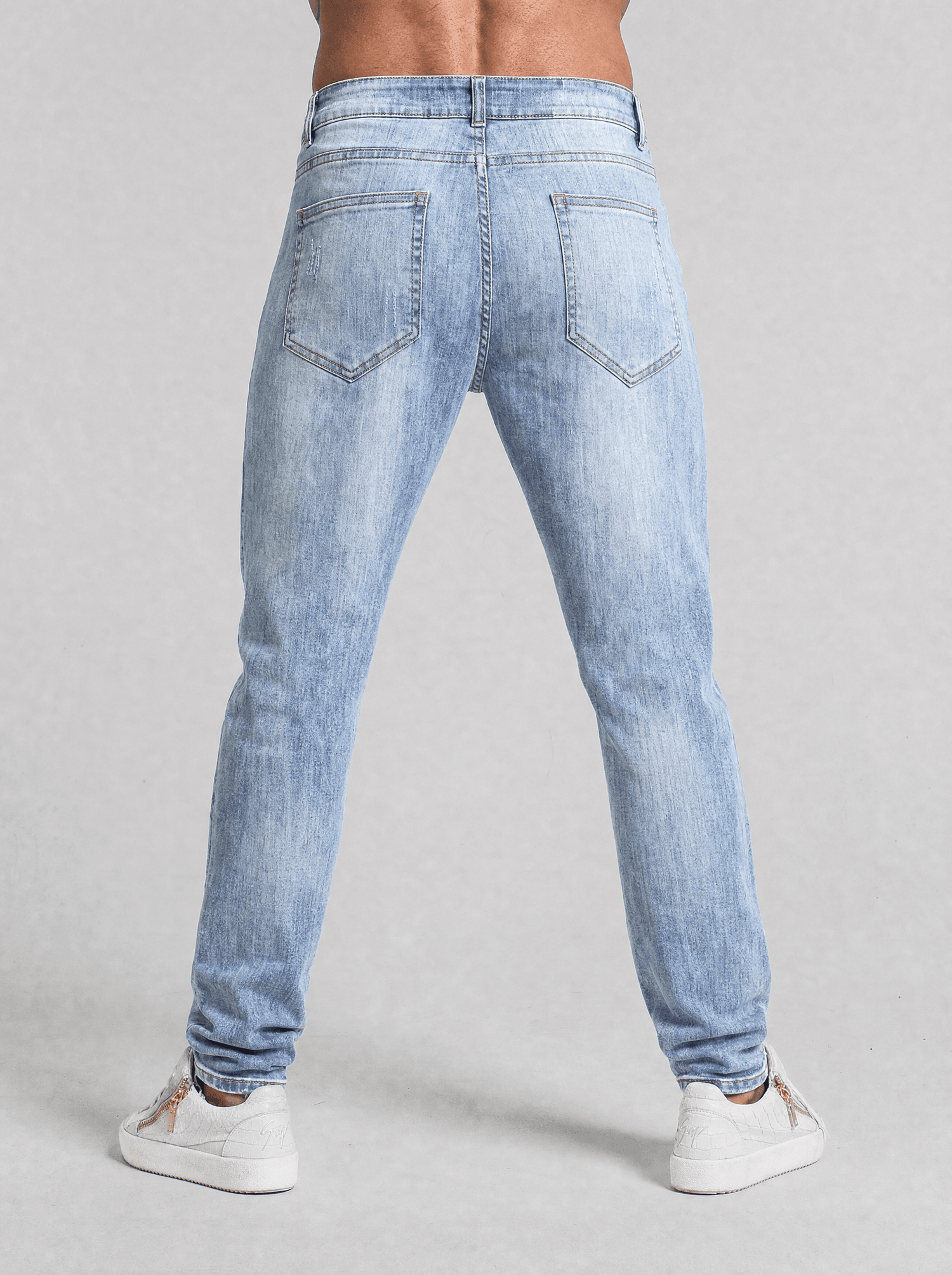 The Adrian Jeans - Light Blue