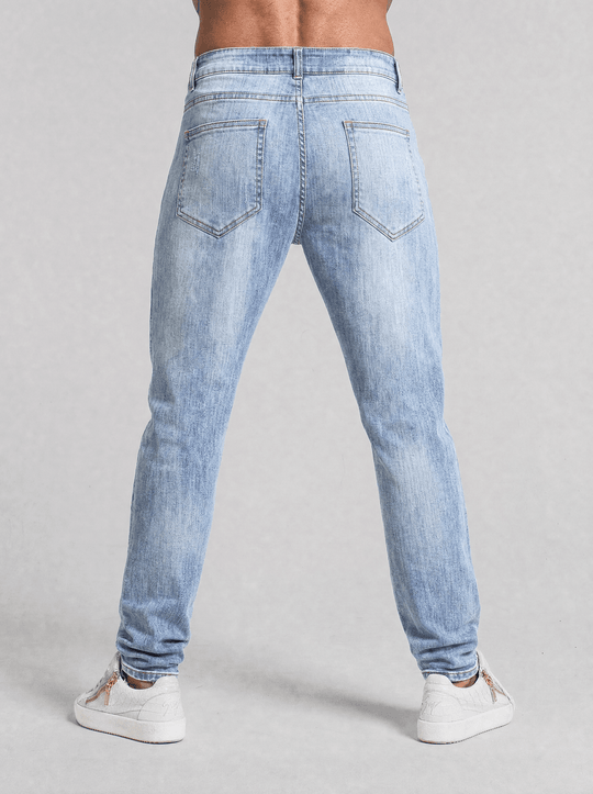 The Adrian Jeans - Light Blue