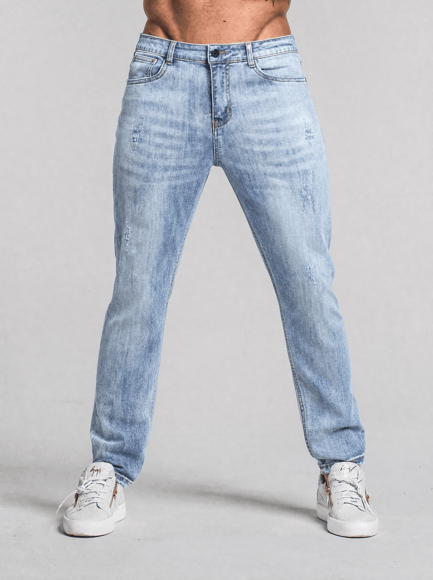 The Adrian Jeans - Light Blue