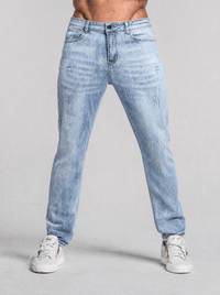 The Adrian Jeans - Light Blue