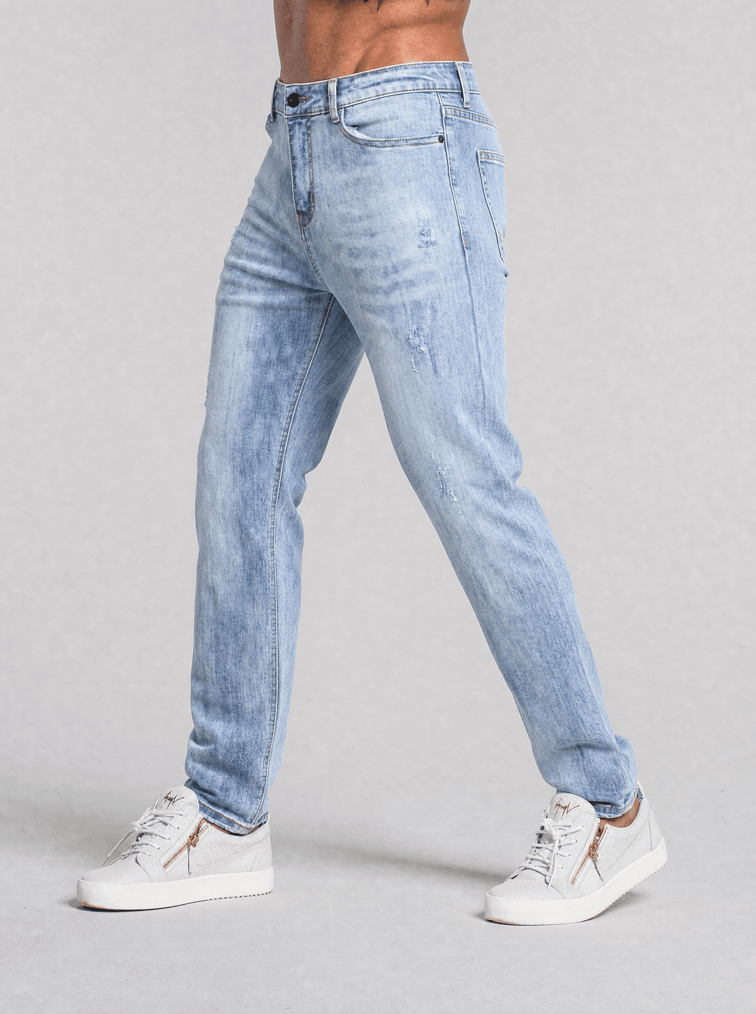 The Adrian Jeans - Light Blue