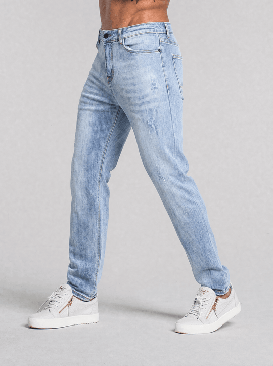 The Adrian Jeans - Light Blue