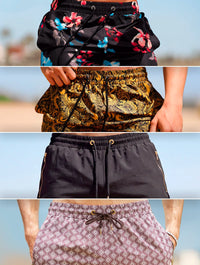 Swim Shorts 4 PACK