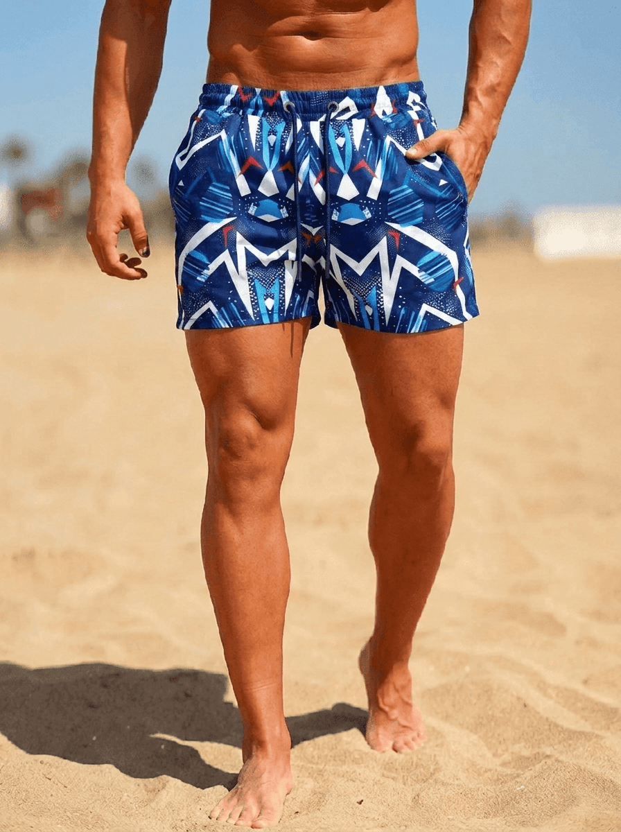 Mondeo Swim Shorts - Electric Blue