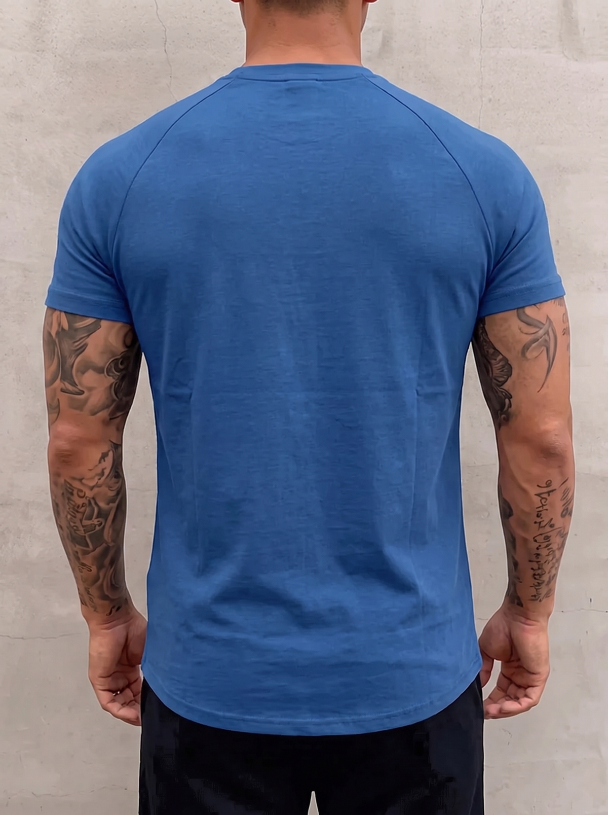 Aleano Fit T-Shirt - Denim Blue