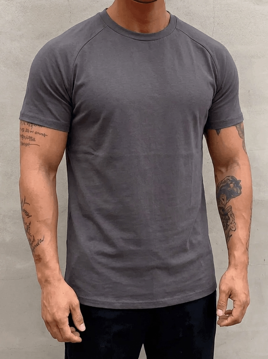 Basic T-Shirt 5-Pack | Aleano