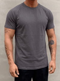 Aleano Fit T-Shirt - Dark Grey