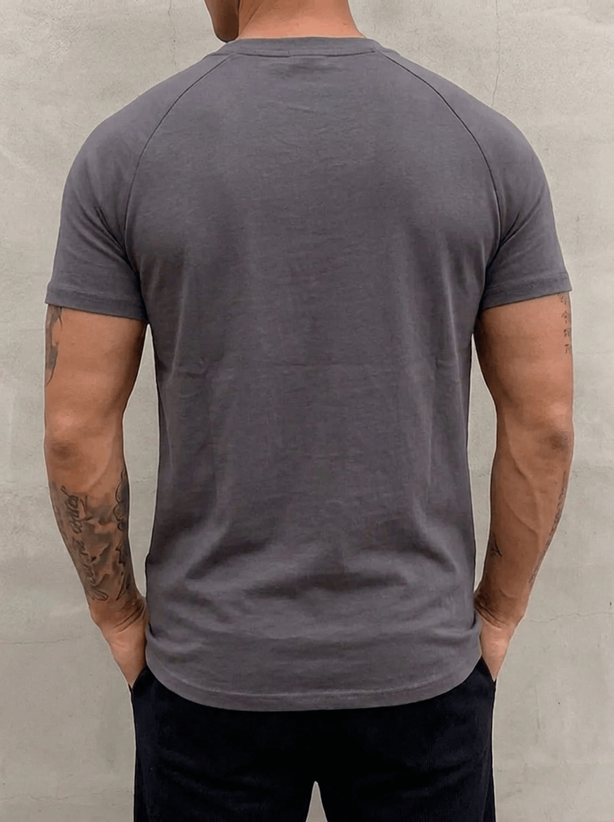 Aleano Fit T-Shirt - Dark Grey