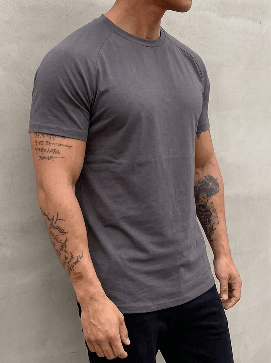 Basic T-Shirt 5-Pack | Aleano