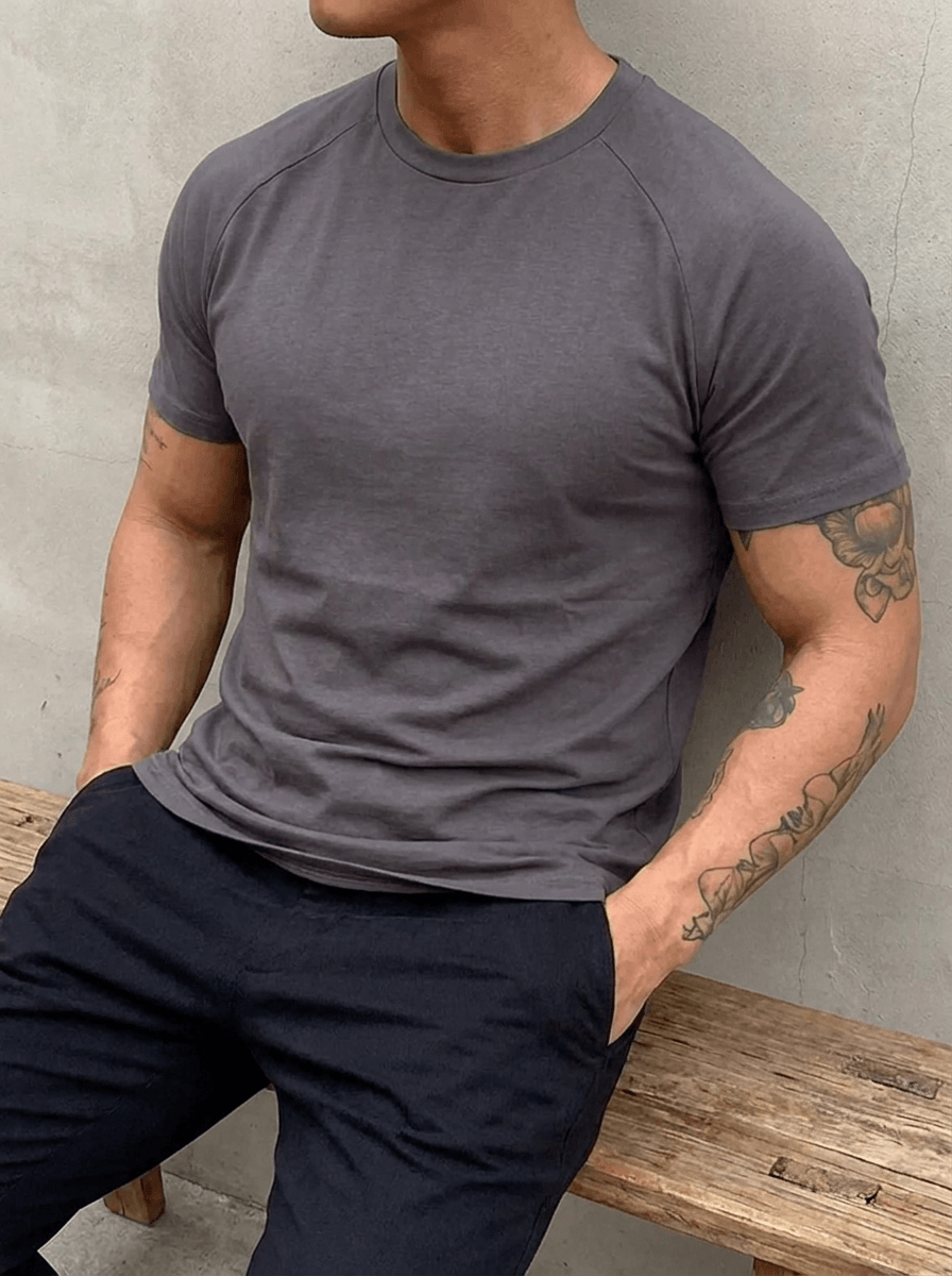 Basic T-Shirt 5-Pack | Aleano