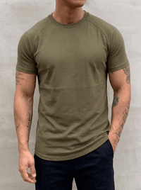 Aleano Fit T-Shirt - Olive Green